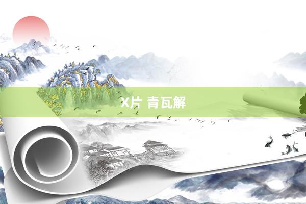 X片 青瓦解
